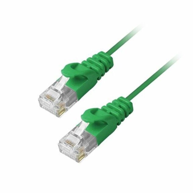 Comprehensive MicroFlex? Pro AV/IT Integrator Series? CAT6 Snagless Patch Cable Green 3ft