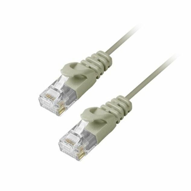 Comprehensive MicroFlex? Pro AV/IT Integrator Series? CAT6 Snagless Patch Cable Gray 3ft