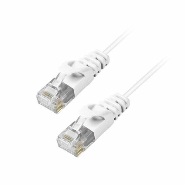 Comprehensive MicroFlex? Pro AV/IT Integrator Series? CAT6 Snagless Patch Cable White 3ft