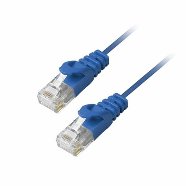 Comprehensive MicroFlex? Pro AV/IT Integrator Series? CAT6 Snagless Patch Cable Blue 7ft