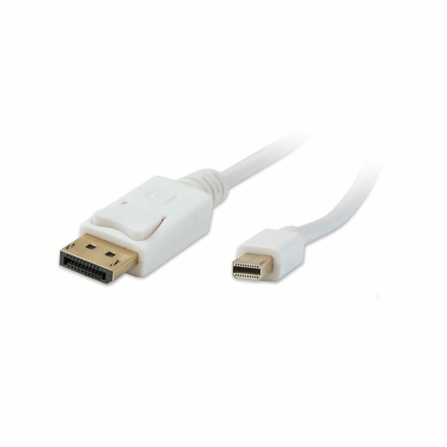 Comprehensive Mini DisplayPort Male to DisplayPort Male Cable 10ft