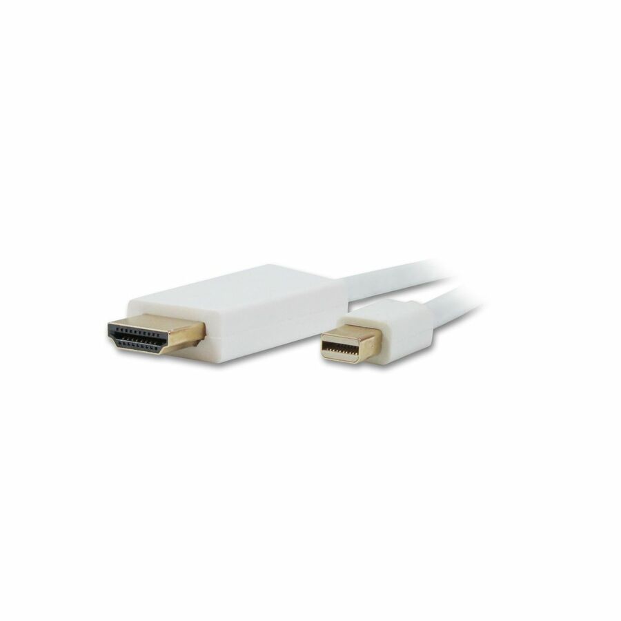 Comprehensive Mini DisplayPort Male to HDMI Male Cable 6ft