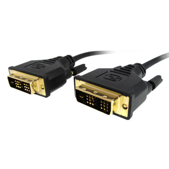 Comprehensive MicroFlex Pro AV/IT Low Profile DVI-D Cables 3ft