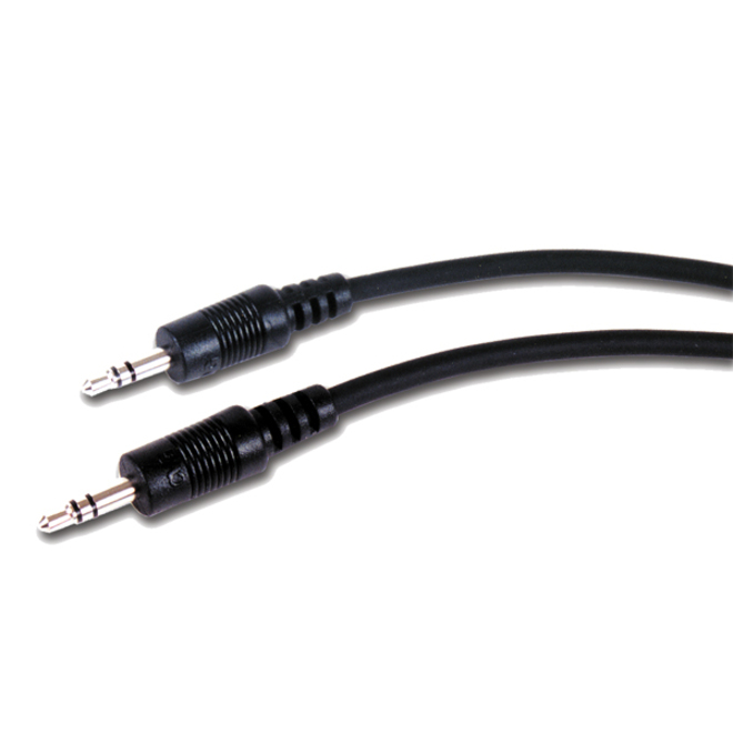 Comprehensive Standard Series 3.5mm Stereo Mini Plug to Plug Audio Cable 6ft