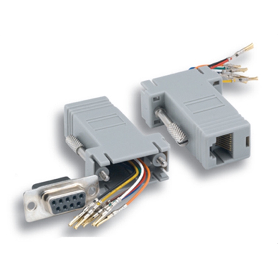 Comprehensive Cisco Console Management Cable RJ45 Male to DB9 Female - 6ft