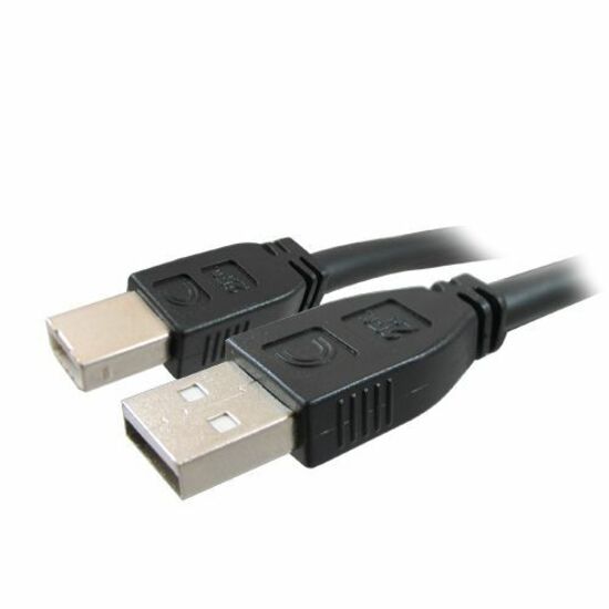 Comprehensive Pro AV/IT Integrator Series? Active Plenum USB A Male to B Male Cable 25ft