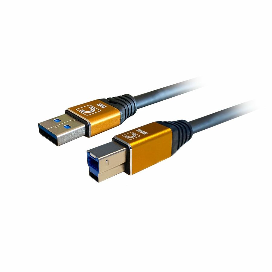Comprehensive Pro AV/IT Specialist Series USB 3.0 (3.2 Gen1) 5G A Male to B Male Cable 10ft
