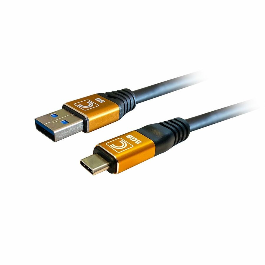 Comprehensive Pro AV/IT Specialist Series USB 3.0 (3.2 Gen1) 5G A Male to C Male Cable 3ft