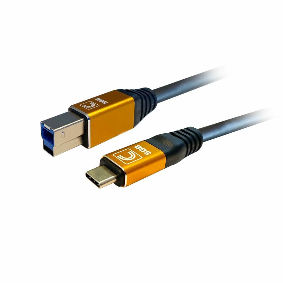 Comprehensive Pro AV/IT Specialist Series? USB 3.0 (3.2 Gen1) 5G B Male to C Male Cable 10ft