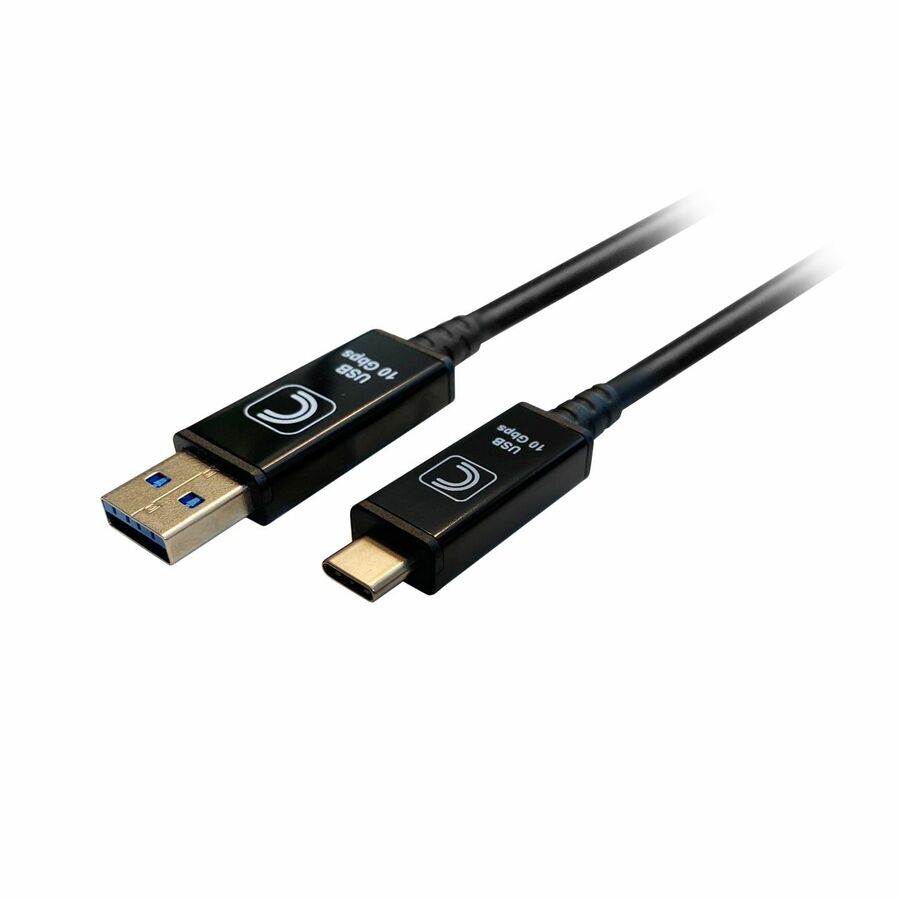 Comprehensive Pro AV/IT USB 10G (3.2 Gen 2) A Male to C Male AOC Active Plenum Cable 50ft
