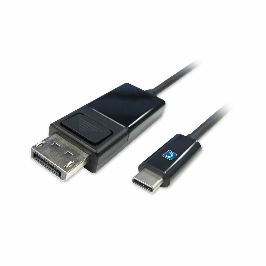 Comprehensive Type-C Male to DisplayPort Male cable - 1.2m