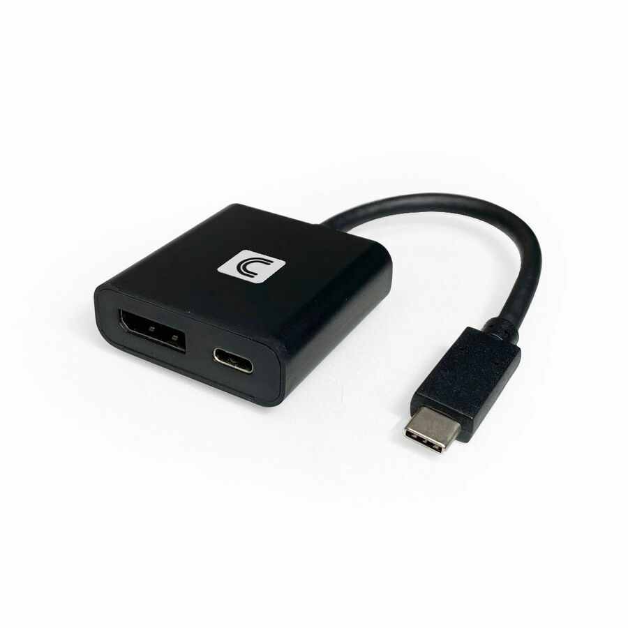 Comprehensive USB-C to DisplayPort 1.2 HBR2 4K60 with 60W Power Delivery Female Dongle Adapter