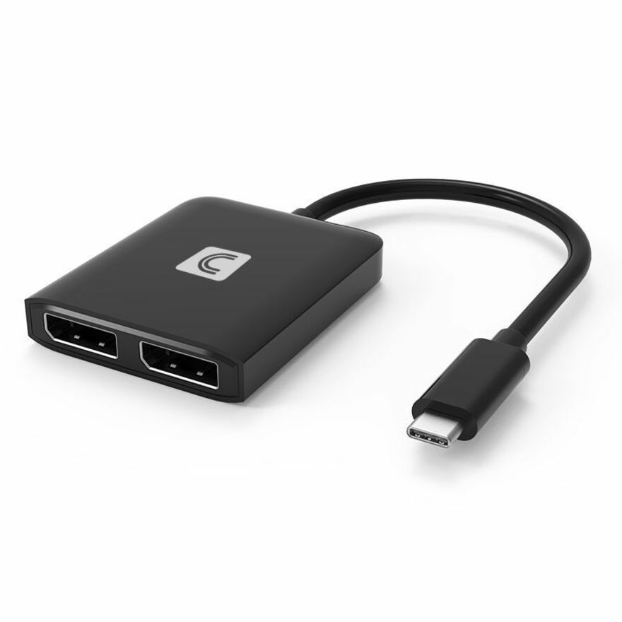 Comprehensive VersaHub USB-C to Dual DP MST 4K60 Portable Hub