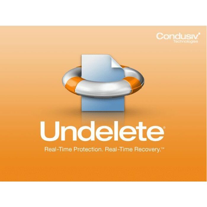 Condusiv Undelete Server - Software - 1YR SUB 50-99 Tier - AC - Windows Servers