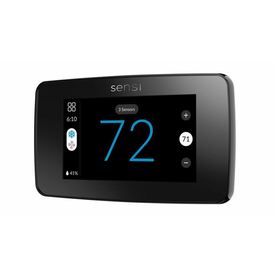 Copeland ST76, Sensi Touch 2 Smart Thermostat - Black
