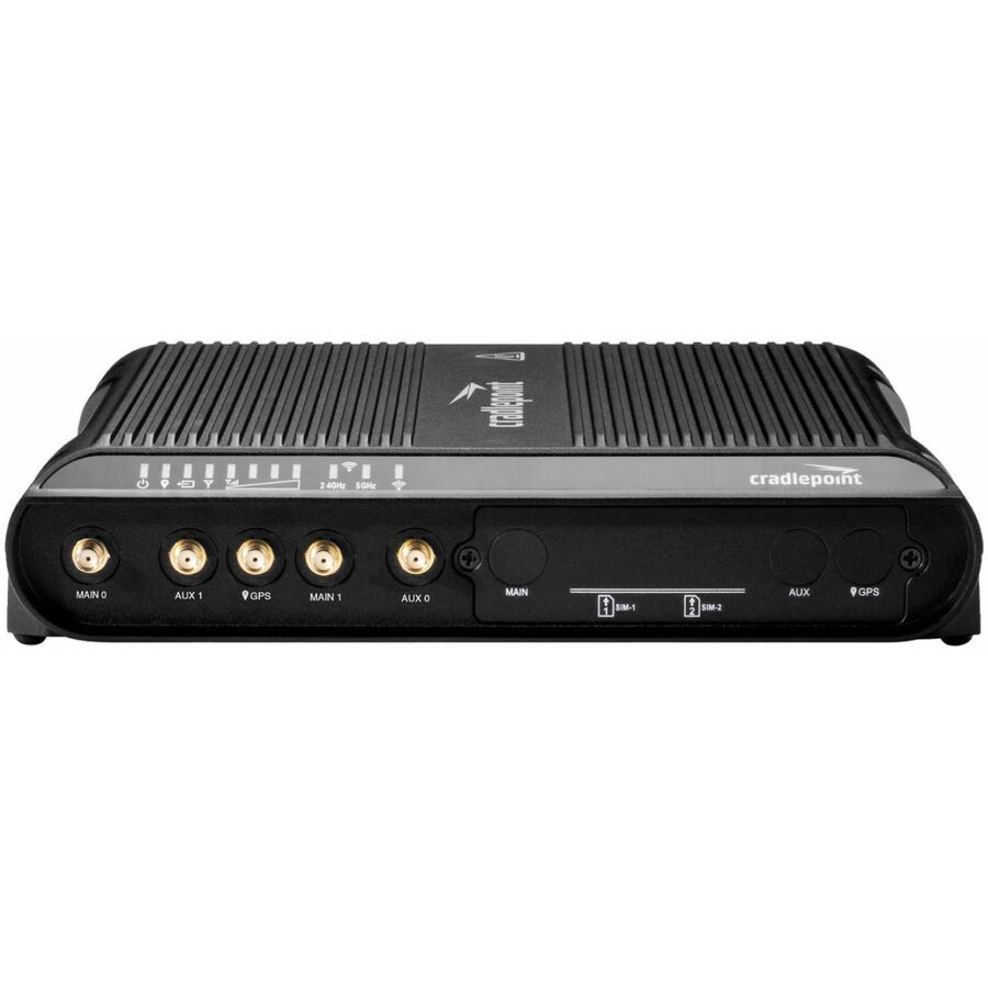 CradlePoint Wi-Fi 5 IEEE 802.11ac Ethernet, Cellular Modem/Wireless Router