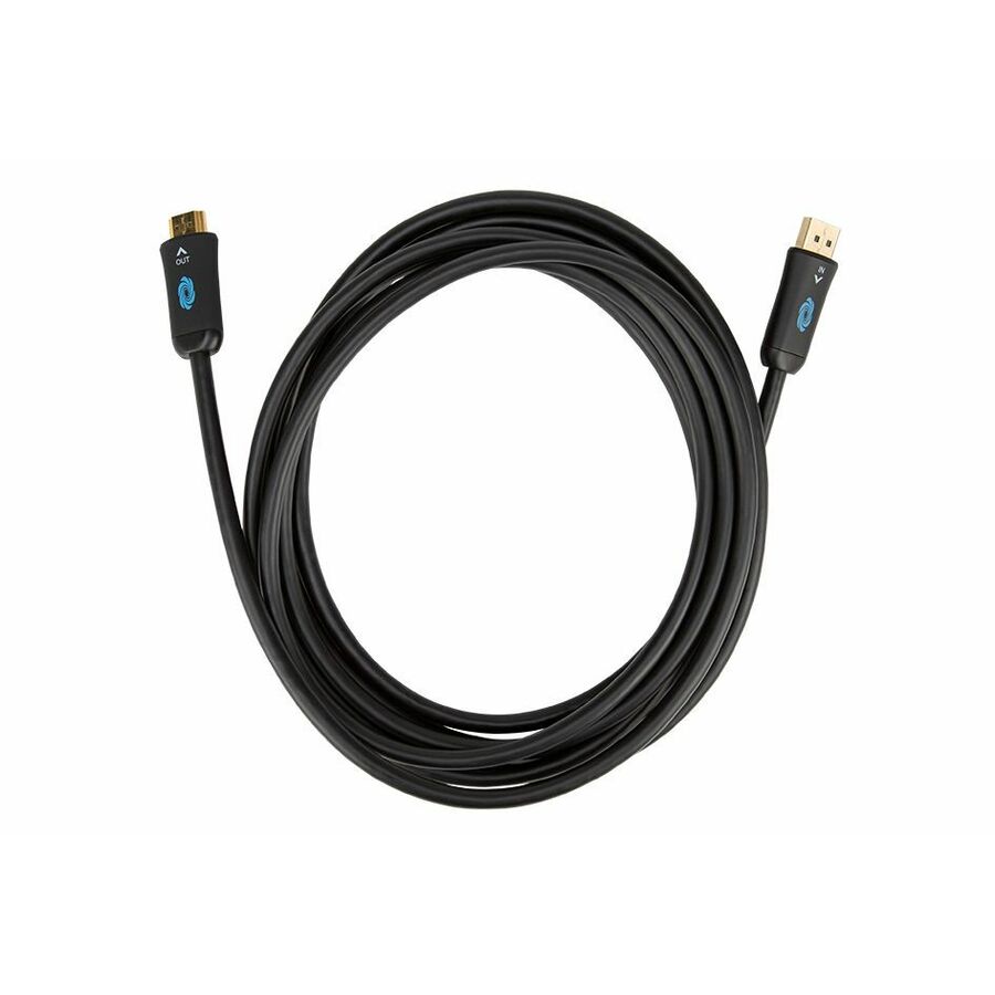 Crestron Active Converter Cable, DisplayPort to HDMI®, 18 Gbps, 12 ft (3.6 m)