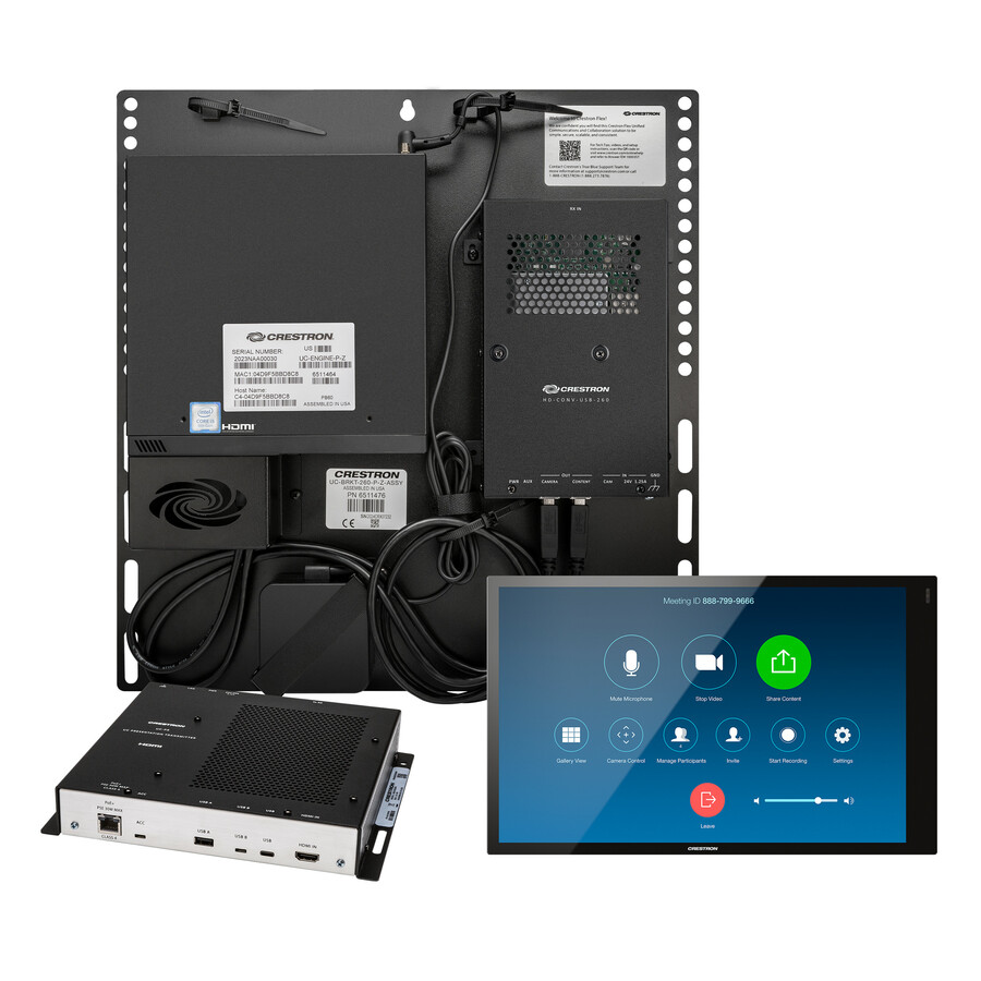 Crestron UC-CX100-Z-WM Video Conference System Integrator Kit