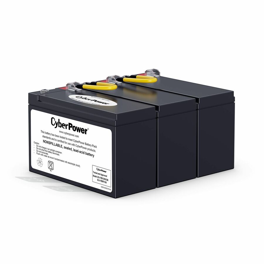 CyberPower RB1290X3B Replacement Battery Cartridge