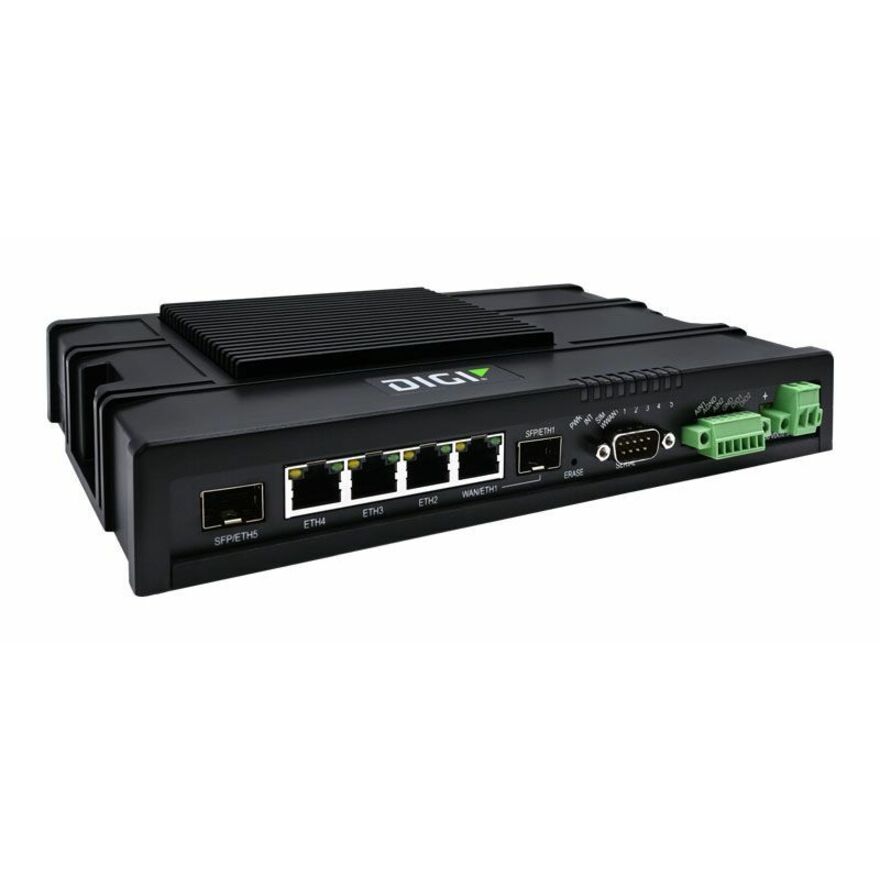 Digi IX40 2 SIM Cellular, Ethernet Modem/Wireless Router