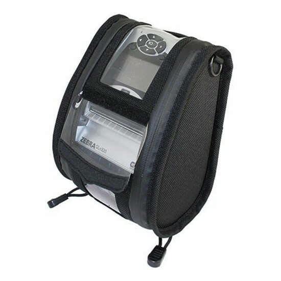 Agora Edge Carrying Case Zebra Printer - Black