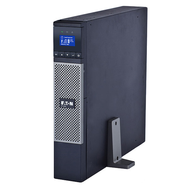 Eaton 5P UPS 3000VA 2700W 120V Line-Interactive UPS, L5-30P, 6x 5-20R, 1 L5-30R Outlets, True Sine Wave, Cybersecure Network Card Option, 2U
