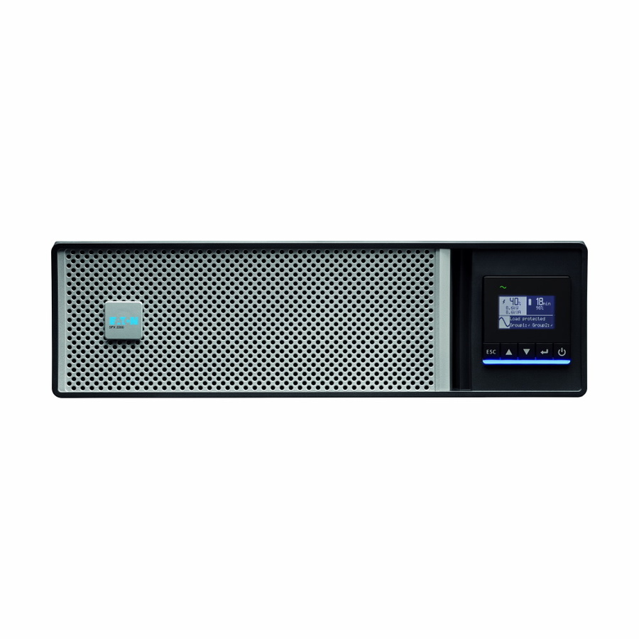 Eaton 5PX G2 3000VA 3000W 120V Line-Interactive UPS - 6 NEMA 5-20R, 1 L5-30R Outlets, Cybersecure Network Card Included, Extended Run, 3U Rack/Tower