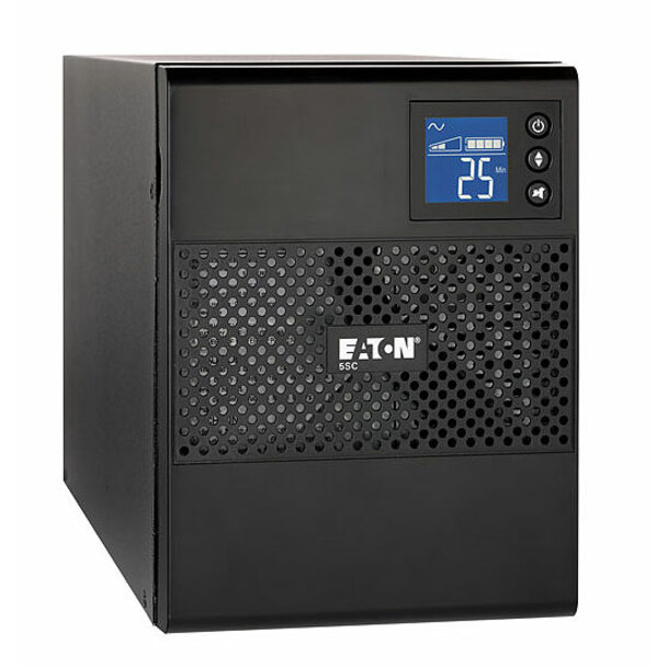 Eaton 5SC UPS 750VA 525 Watt 120V Line-Interactive Battery Backup Tower USB
