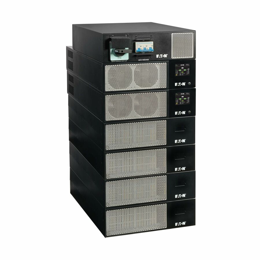 Eaton 13kW Paralleing 208V 3-PH UPS with connectorized input and output cables and INDGW-M3 card