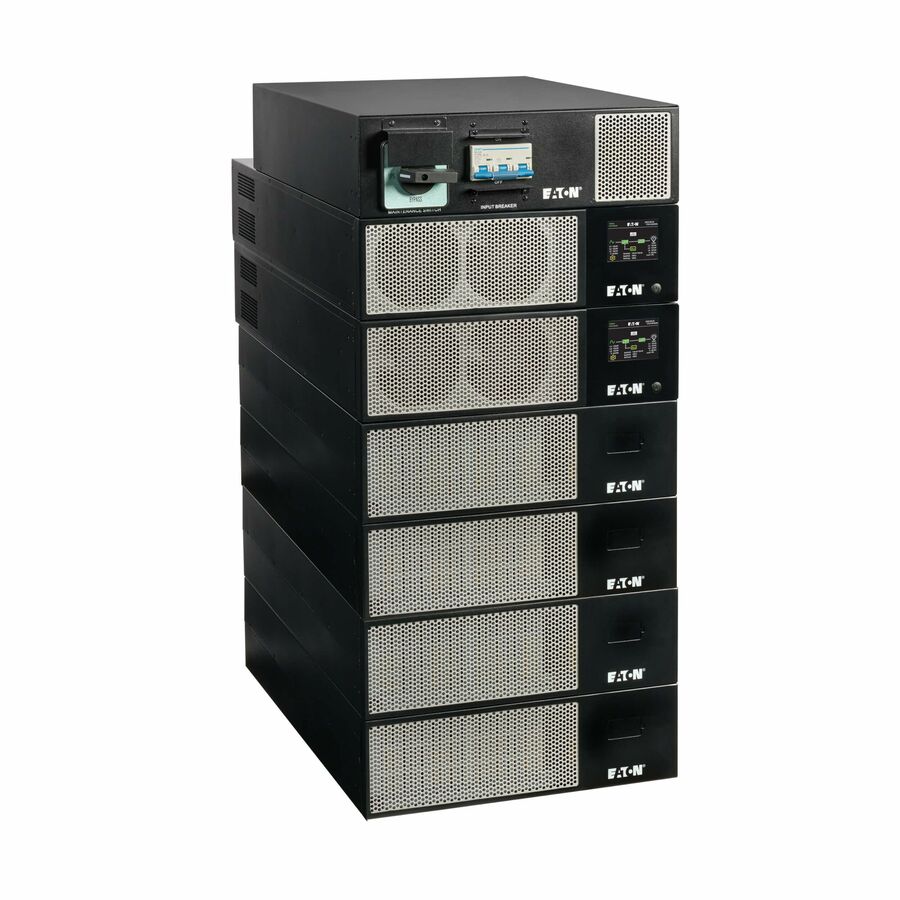 Eaton 15kW Parallel 208V 3-PH UPS hardwired input and output, and NETWORK-M3 card