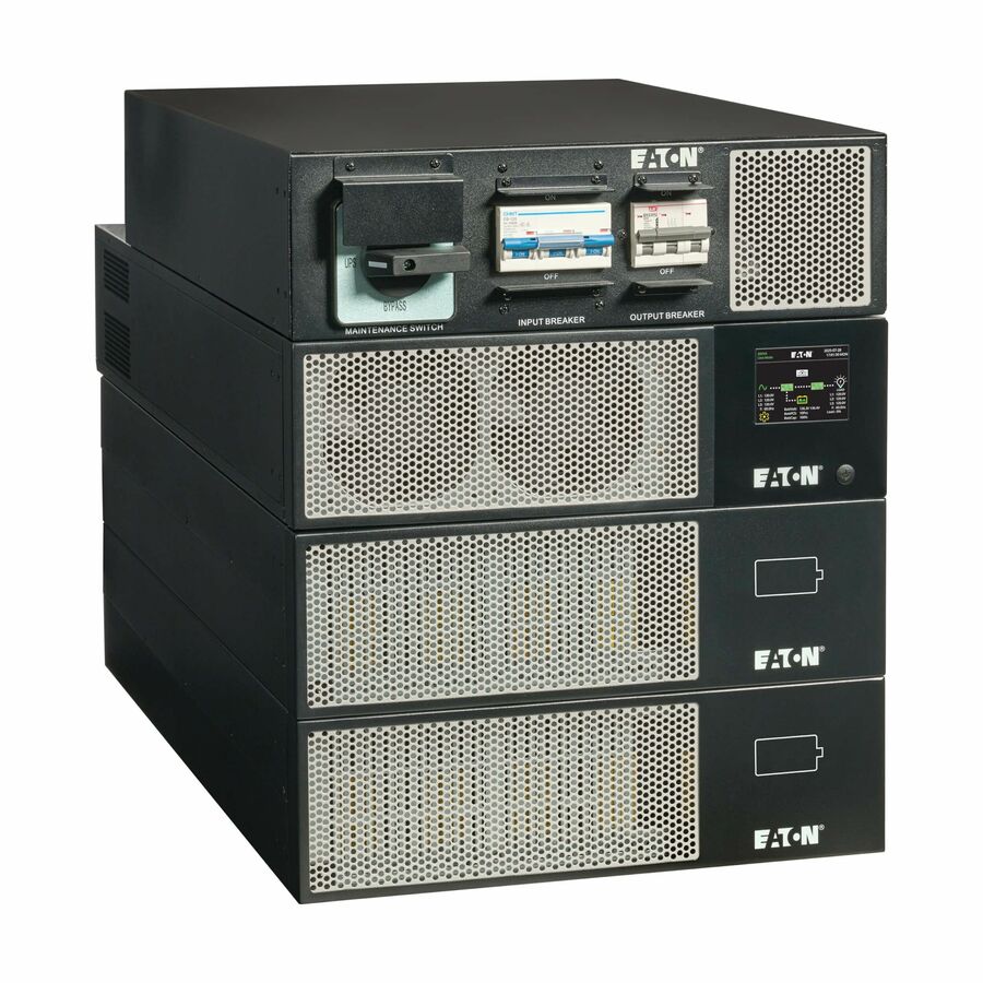 Eaton 20kW 208V 3-PH UPS with input hardwired and output connectorized cables and Network-M3 card