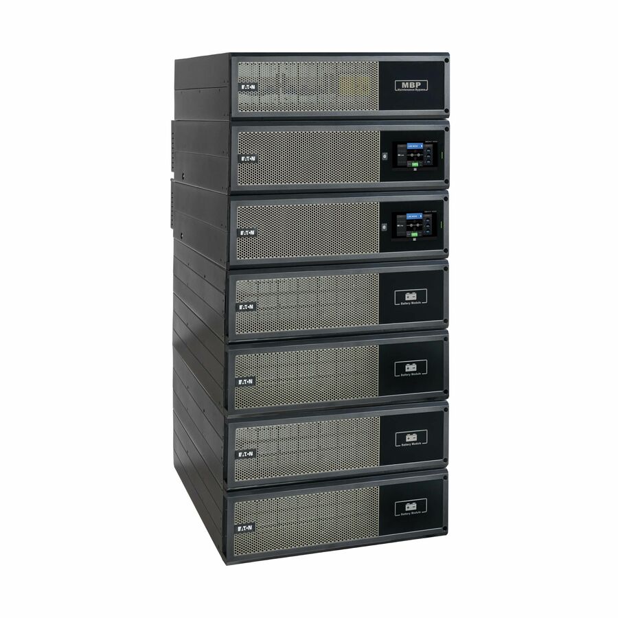 Eaton Two 20kW Power Module, Parallelimg 20kW MBP, Four EBMs, Mounting Rails and NETWORK-M3 card