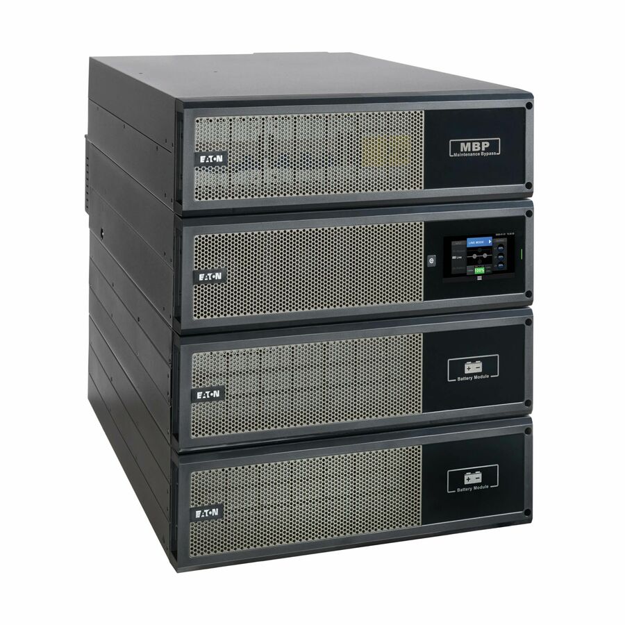 Eaton 20kW Power Module, 20kW MBP, Two EBMs, Mounting Rails and NETWORK-M3 card