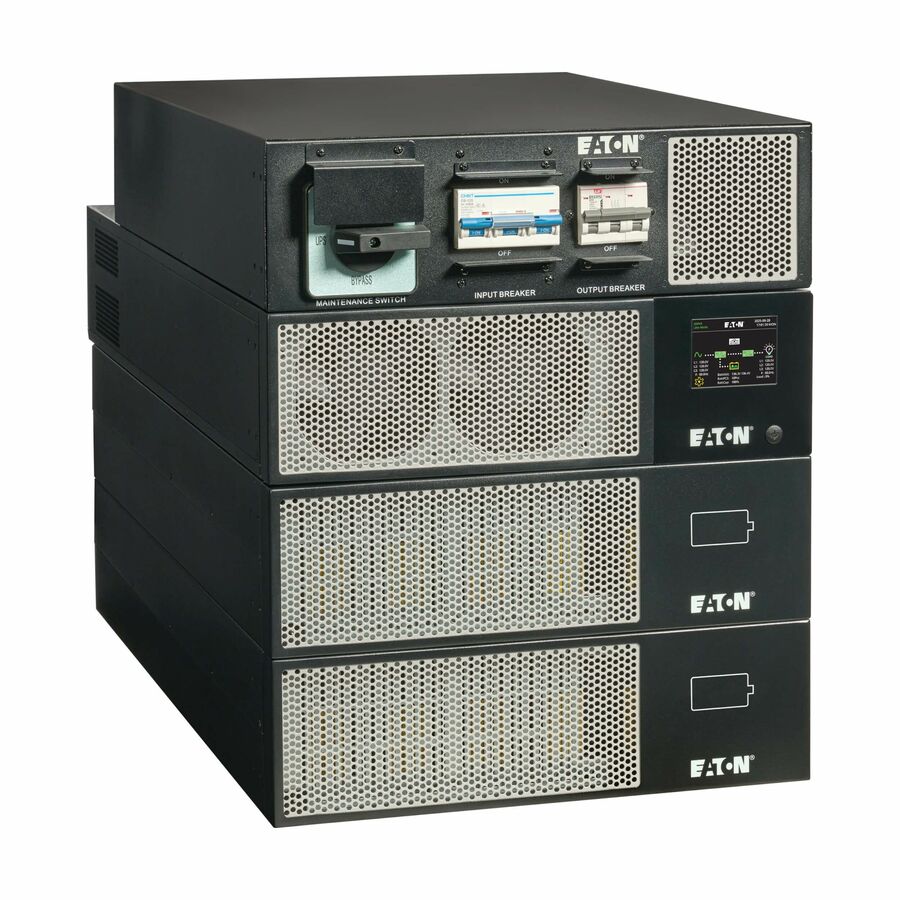Eaton 20kW 208V 3-PH UPS with input hardwired and output connectorized cables and INDGW-M3 card