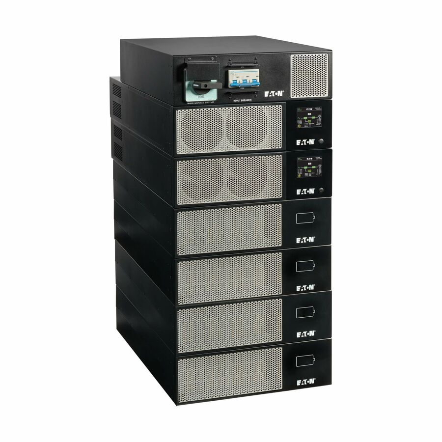 Eaton 20kW Parallel 208V 3-PH UPS with hardwired input and corded output and INDGW-M3 card