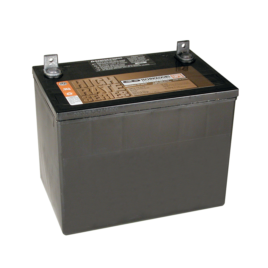 Tripp Lite by Eaton 12VDC Sealed, Maintenance-Free Battery for All Inverter/Chargers, 12VDC Battery Connections