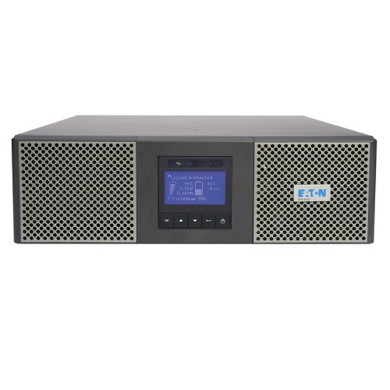 Eaton 9PX 5000VA 4500W 208V Online Double-Conversion UPS - L6-30P, 2 L6-20R, 2 L6-30R, Hardwired, Cybersecure Network Card, Extended Run, 3U Rack/Tower