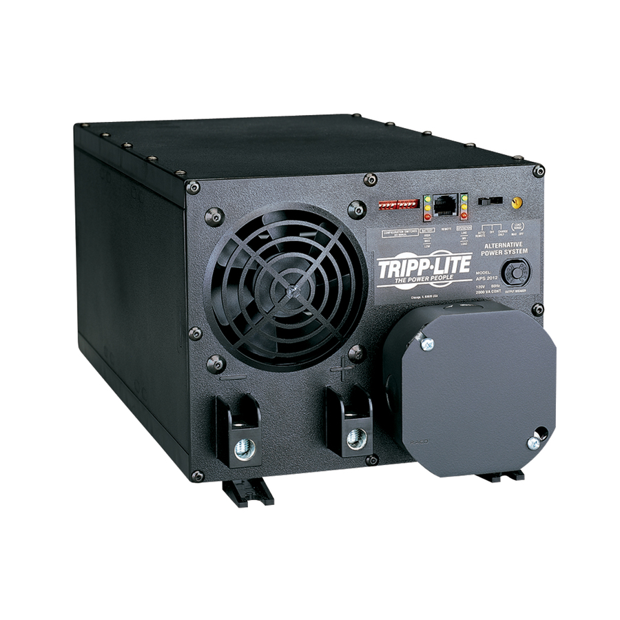 Eaton Tripp Lite Series 2000W APS INT Series 12VDC 230V Inverter/Charger with Auto Transfer Switching, Hardwired