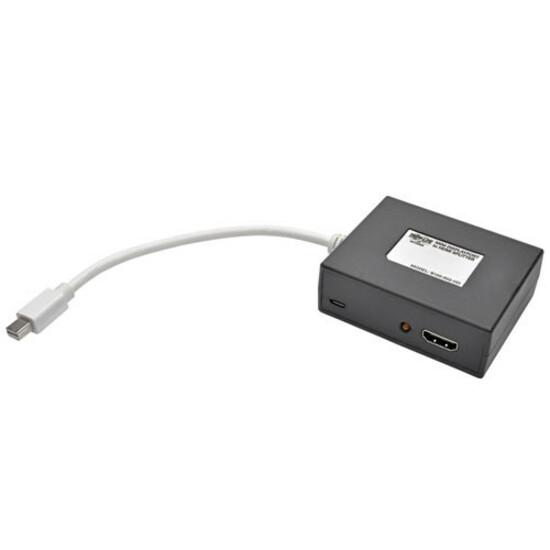 Eaton Tripp Lite Series 2-Port Mini DisplayPort to HDMI Hub, DP1.2, TAA