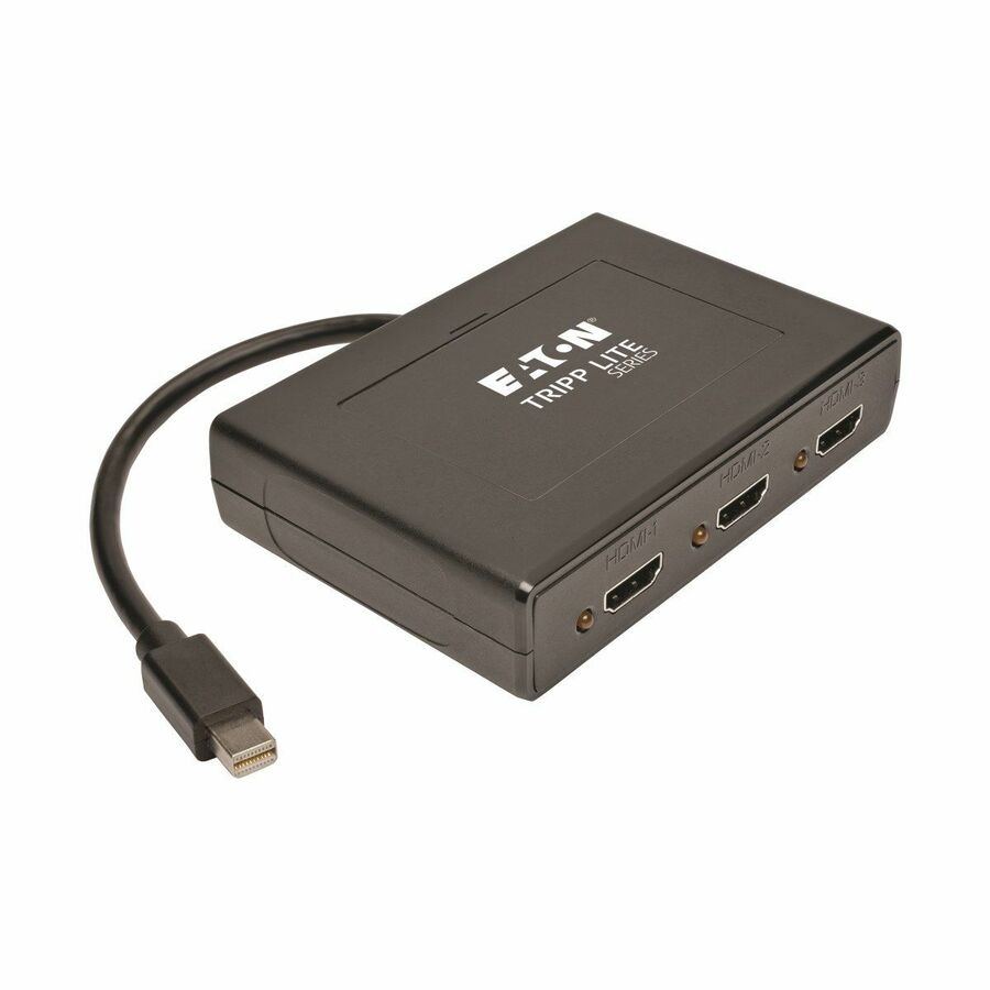 Eaton Tripp Lite Series 3-Port Mini DisplayPort to HDMI Multi-Monitor Splitter, MST Hub, 4K 60Hz UHD, DP1.2, TAA