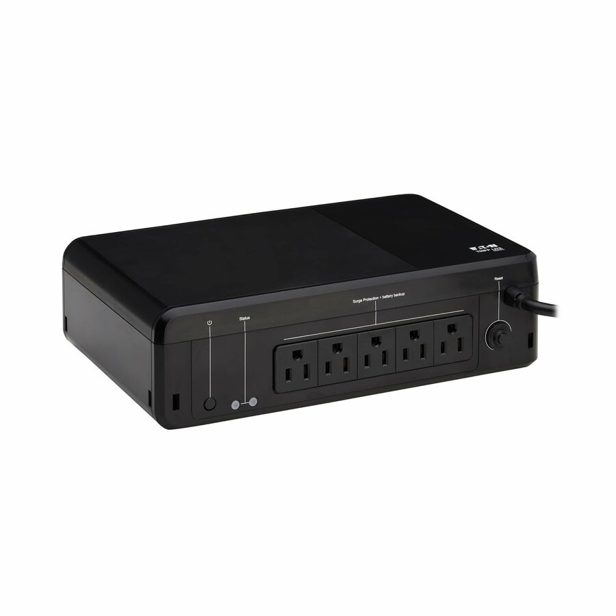 Eaton Tripp Lite Series 600VA 300W 120V Standby UPS - 4 NEMA 5-15R Outlets (Surge + Battery Backup), 5-15P Plug, Desktop