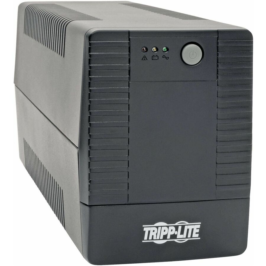 Eaton Tripp Lite Series 600VA 360W Line-Interactive UPS - 6 NEMA 5-15R Outlets, AVR, 120V, 50/60 Hz, USB, Desktop
