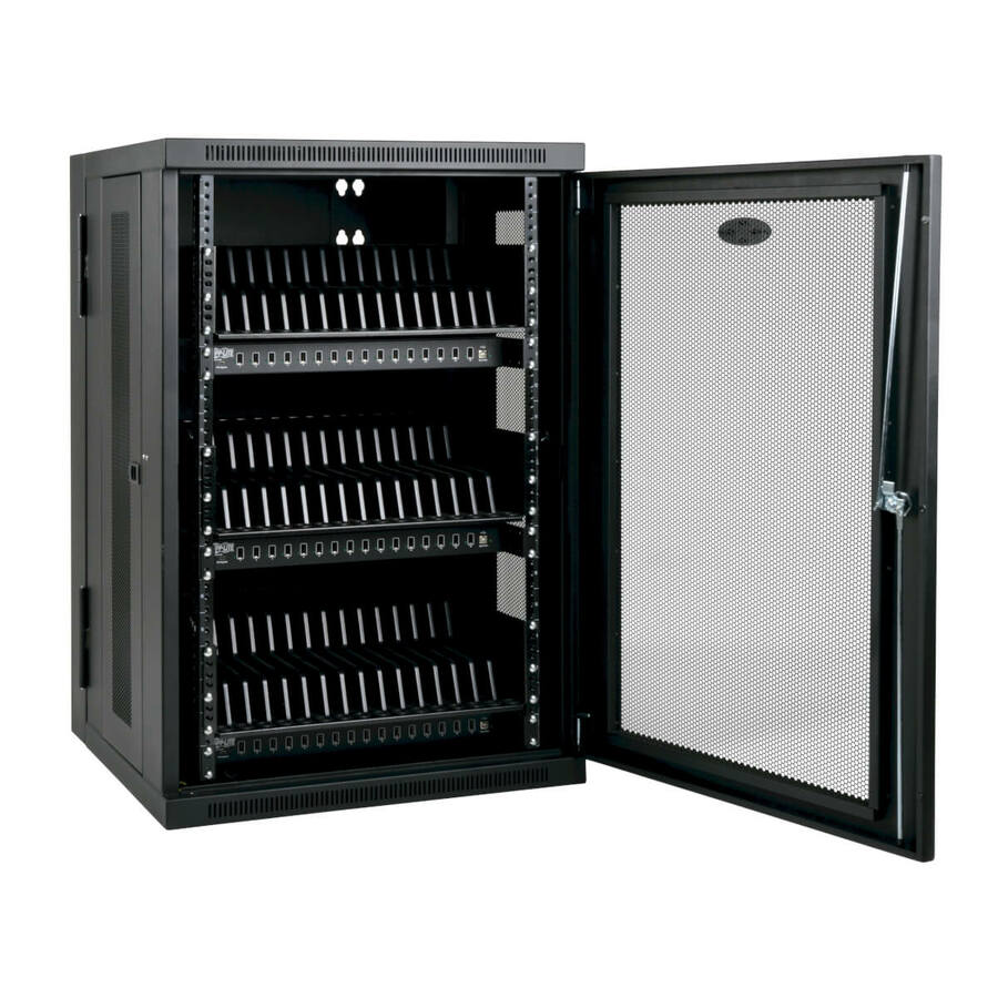 Tripp Lite by Eaton Multi-Device Charging Station 48 USB Ports iPad and Android Tablets Black