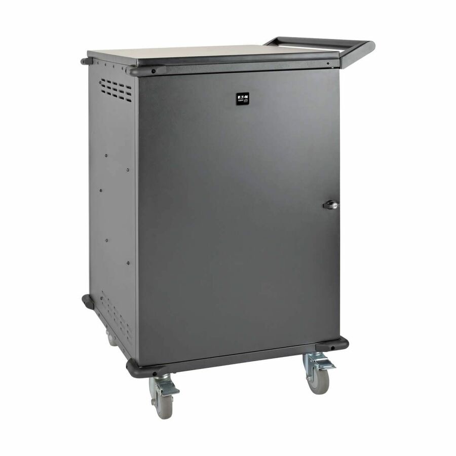 Tripp Lite by Eaton 48-Device AC Mobile Charging Cart - Laptops and Chromebooks 120V NEMA 5-15P 10 ft. (3.05 m) Cord Black