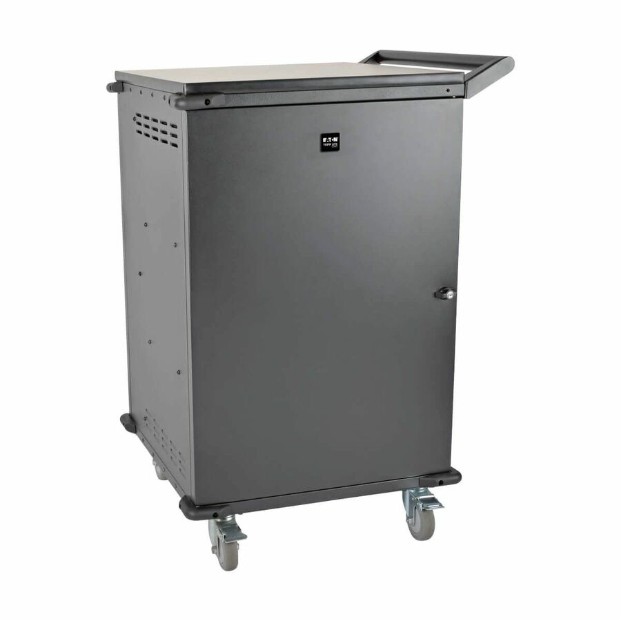 Eaton Tripp Lite Series Multi-Device Charging Cart, 36 AC Outlets, Chromebooks and Laptops, 230V, Schuko Black