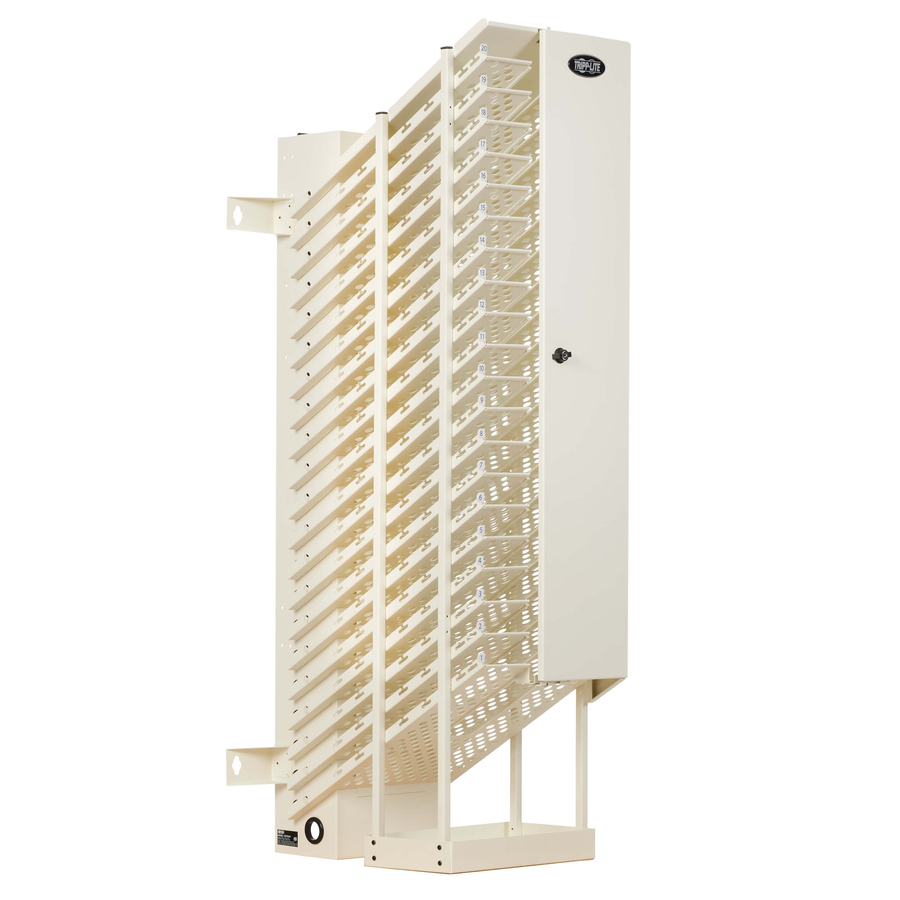 Tripp Lite by Eaton AC Charging Station Tower 20-Device Open Frame Chromebooks White