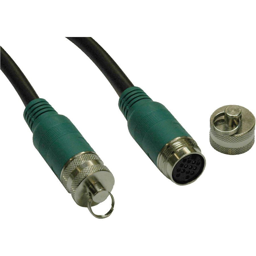 Eaton Tripp Lite Series Easy Pull Long-Run Display Cable - Type-A Analog PVC Trunk Cable, 35 ft. (10.67 m)