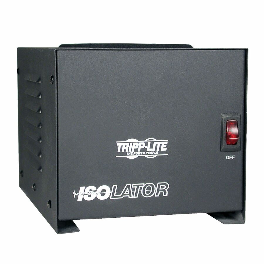 Tripp Lite by Eaton 1000W Isolation Transformer with Surge 120V 4 Outlet 6ft Cord HG TAA GSA
