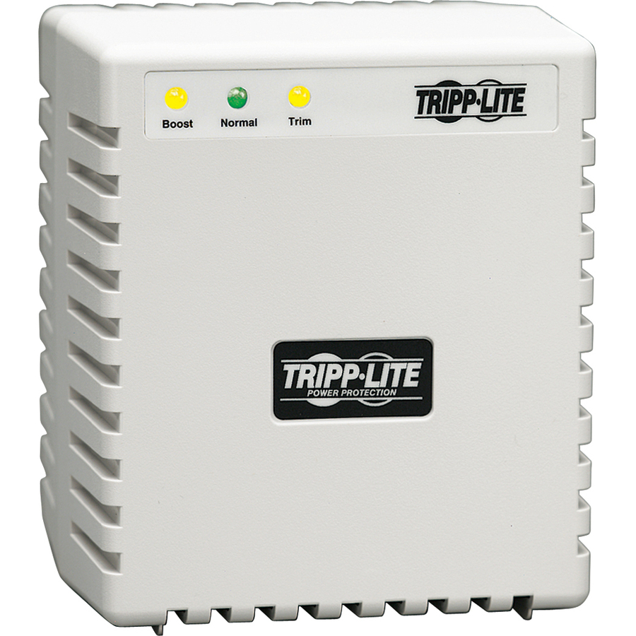 Tripp Lite by Eaton 600W 230V Power Conditioner with Automatic Voltage Regulation (AVR), AC Surge Protection, 3 Outlets, UNIPLUGINT Adapter