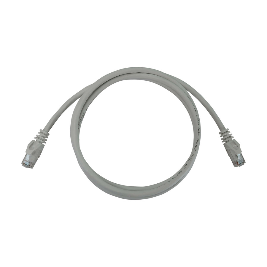 Eaton Tripp Lite Series Cat6a 10G Snagless Molded UTP Ethernet Cable (RJ45 M/M), PoE, White, 6 ft. (1.8 m)